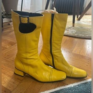 San Marina vintage Italian leather boots